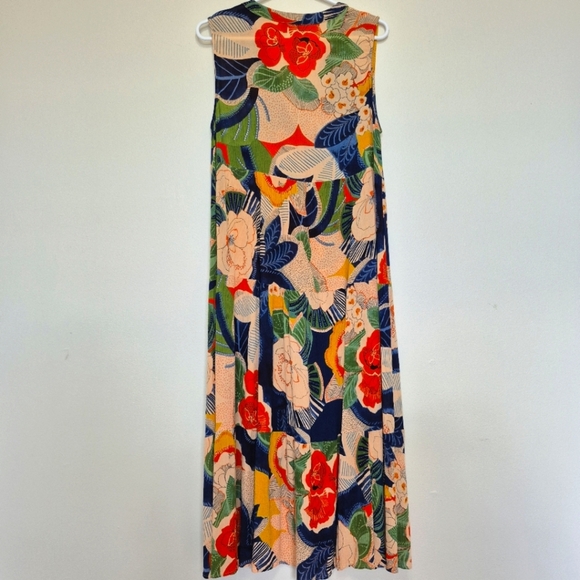 Orientique Naturally Women’s Sleeveless Midi Dress – Size M - Picture 6 of 6